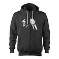 Ronald Reagan Flipping Tshirt Zip Up Hoodie