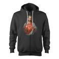 Sacred Heart Of Jesus V2 Zip Up Hoodie