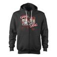 Scary Classic 90'S Movie Gear For Halloween & Movie Buffs Zip Up Hoodie