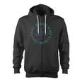 Science Is Not A Liberal Conspiracy Zip Up Hoodie