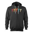 Slotracing Slot Cars Track 132 Racetrack Slotrace Zip Up Hoodie