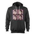 You Should Smile More Zip Up Hoodie