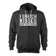 I Like To Snatch Kisses And Vice Versa Couple Zip Up Hoodie