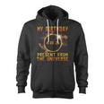 Solar Eclipse 2024 Birthday Present 4824 Totality Universe Zip Up Hoodie