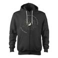 Solar Eclipse 2024 Total Solar Eclipse Twice In A Lifetime Zip Up Hoodie