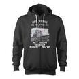 My Son Is On Uss Philippine Sea Cg Zip Up Hoodie