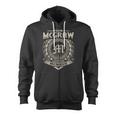 Team Mcgraw Lifetime Member Surname Mcgraw Family Vintage Zip Up Hoodie