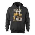 Tingle Blood Runs Through My Veins Name V2 Zip Up Hoodie