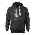 Total Solar Eclipse 2024 04 Little Rock Arkansas Zip Up Hoodie