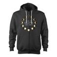 Total Solar Eclipse Fort Worth Tx 8Th April 2024 04082024 Zip Up Hoodie