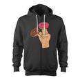 Two In The Pink One In The Stink Shocker Zip Up Hoodie