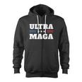 Ultra Maga Tshirt V4 Zip Up Hoodie
