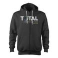 Upstate New York April 8 Total Solar Eclipse 2024 Zip Up Hoodie