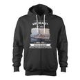 Uss Dealey De 1006 Uss Dealy Zip Up Hoodie