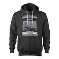 Uss Dwight D Eisenhower Cvn 69 Uss Ike Zip Up Hoodie