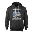 Uss Forrest Sherman Dd Zip Up Hoodie