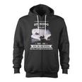 Uss Haddo Ssn Zip Up Hoodie