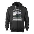 Uss Harwood Dd Zip Up Hoodie