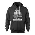 Uss Hull Dd Zip Up Hoodie