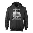 Uss James E Kyes Dd Zip Up Hoodie