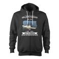 Uss John Hancock Dd Zip Up Hoodie