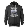 Uss Kitty Hawk Cva Cv 63 Sunset Zip Up Hoodie