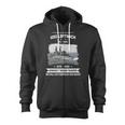 Uss Leftwich Dd Zip Up Hoodie