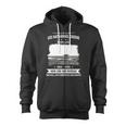 Uss Nathanael Greene Ssbn Zip Up Hoodie