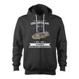 Uss Ortolan Asr Zip Up Hoodie