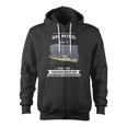 Uss Petrel Asr Zip Up Hoodie