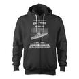 Uss Philip Dd 498 De Zip Up Hoodie