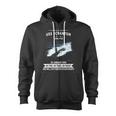 Uss Scranton Ssn Zip Up Hoodie