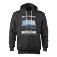 Uss Yosemite Ad Zip Up Hoodie