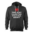 This Is My Valentine Pajama Heart For Adult Kids Zip Up Hoodie