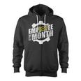 Vault Employee Of The Month Zip Up Hoodie