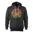 Vintage Retro Music Fans Country Roads Take Me Home Zip Up Hoodie