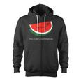 Watermelon 'This Is Not A Watermelon' Palestine Collection Zip Up Hoodie