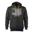 Watertown New York Solar Eclipse 2024 Us Flag Zip Up Hoodie