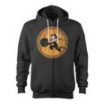 Ww2 Vfa-31 Tomcatters Squadron Patch Grunge Wwii Zip Up Hoodie