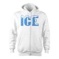Fire And Ice Costume Halloween 2023 Family Matching Zip Up Hoodie