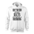 Kilt Highland Games Zip Up Hoodie