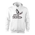 No Fear Just Fearless 90'S Retro Skater N Nostalgia Sk8er Zip Up Hoodie