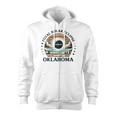 Oklahoma Eclipse 40824 America Total Solar Eclipse 2024 Zip Up Hoodie