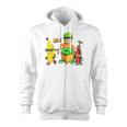 Stumble Guys Stumble Guys Zip Up Hoodie