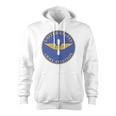 US Army Aviation Branch Insignia Veteran Veterans Day Zip Up Hoodie