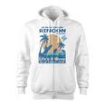 Vintage Rincon Puerto Rico Surf Rider Club Zip Up Hoodie