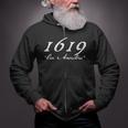 1619 Our Ancestors V2 Zip Up Hoodie