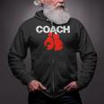 Boxing Coach Definition Boxing Trainer Boxing Coach Zip Up Hoodie