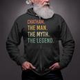 Chatham Name Shirt Chatham Family Name Zip Up Hoodie