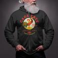 Chicken Chicken Cage Free Whiskey Fed Rye & Shine Rooster Chicken V3 Zip Up Hoodie